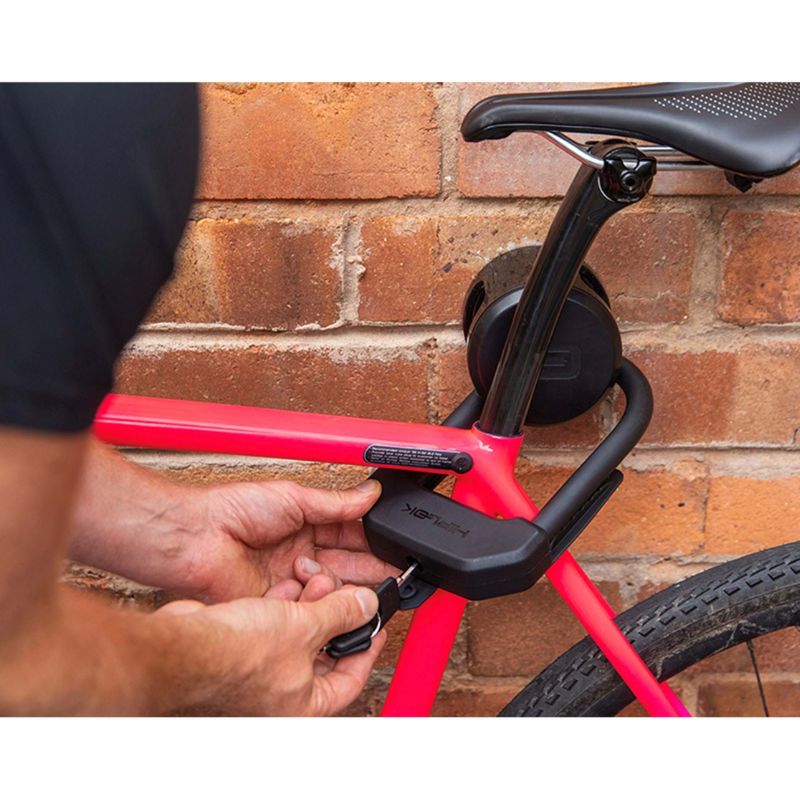Hiplok Ankr Ground & Wall Anchor Lock