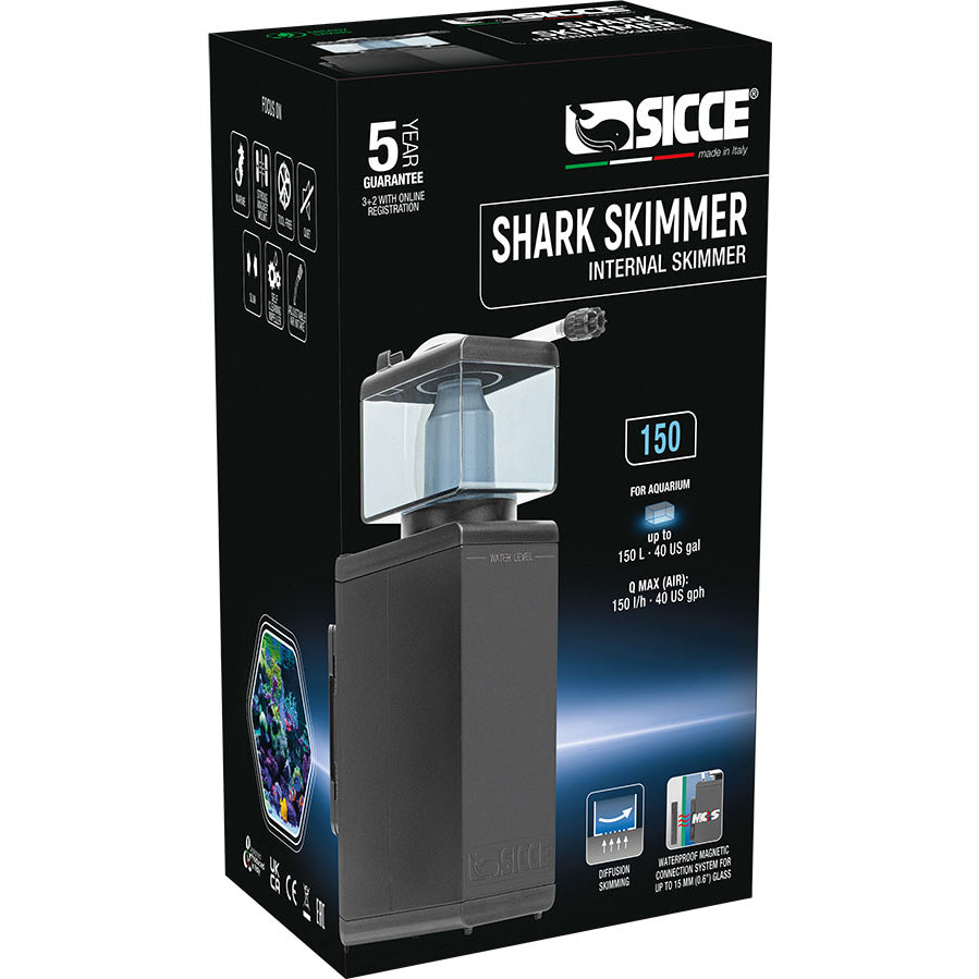 Sicce Shark Skimmer Marine Protein Skimming