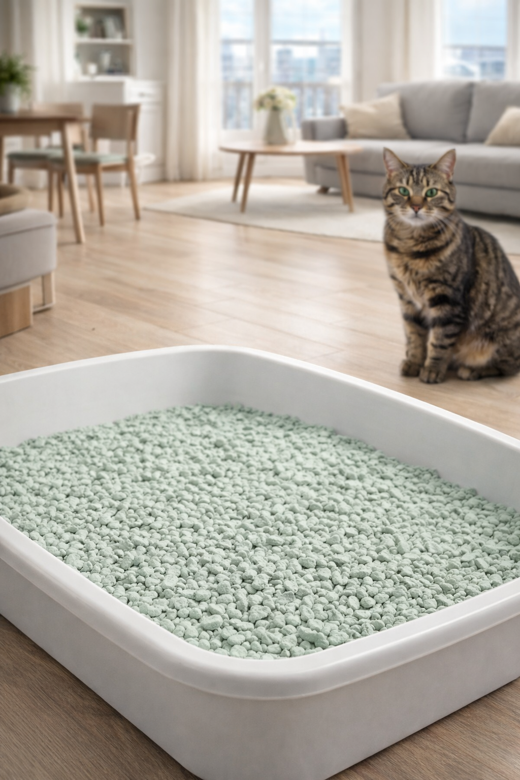Pettex Premium Hygienic Clumping Cat Litter 10kg/20kg