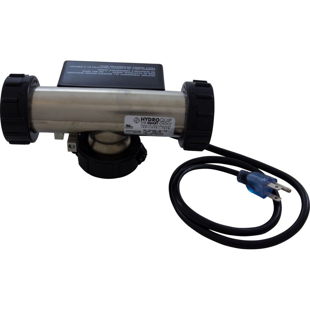 Pure Heat Tee Style 120V 1000W Universal Bath Heater | Pressure Activated | PH100-10UP
