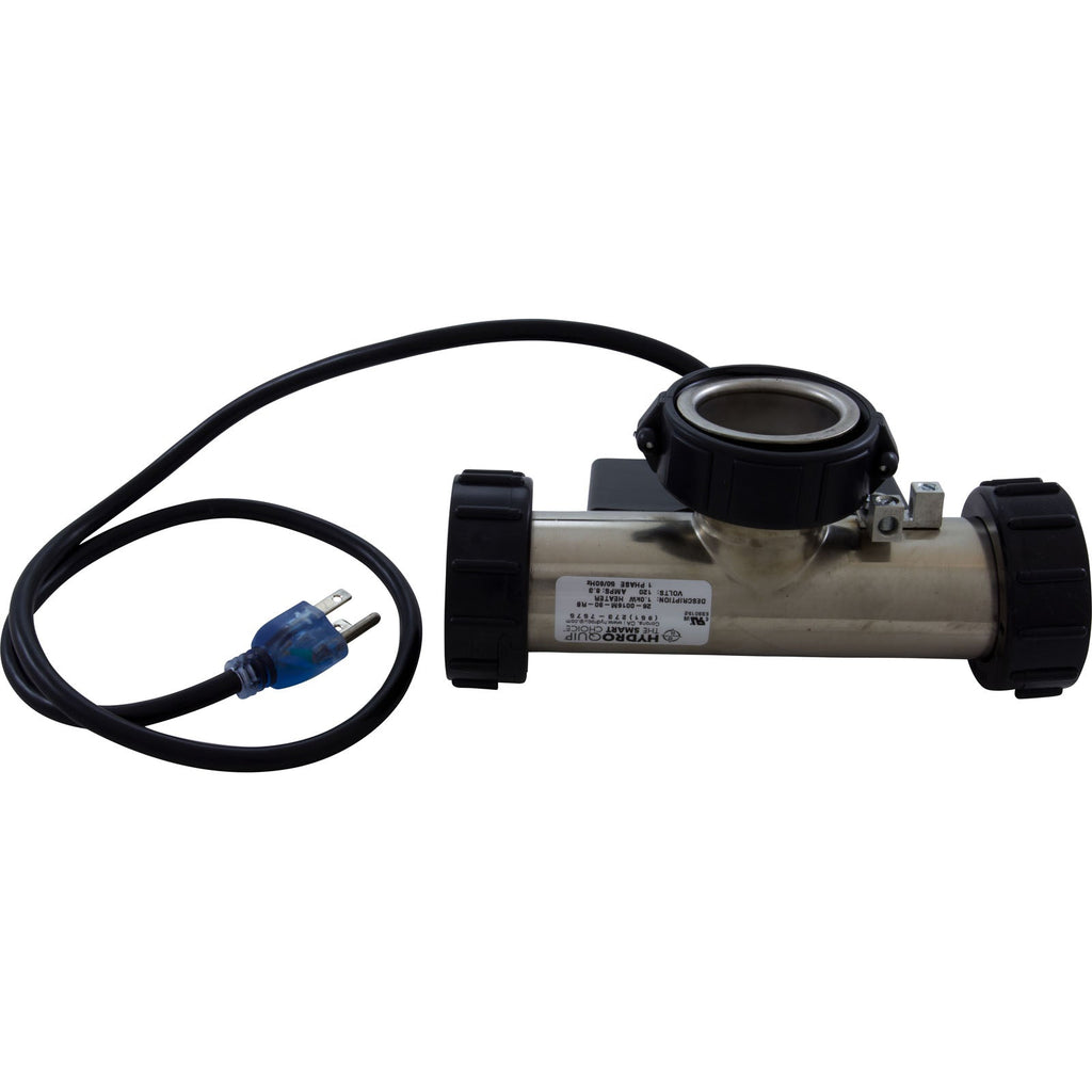 Pure Heat Tee Style 120V 1000W Universal Bath Heater | Pressure Activated | PH100-10UP