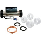 Pure Heat Inline 120V 1000W Universal Bath Heater | Pressure Activated | PH101-10UP