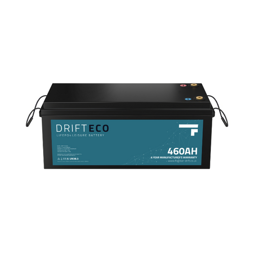 Fogstar Drift ECO 460Ah 12V Lithium Leisure Battery + Bluetooth