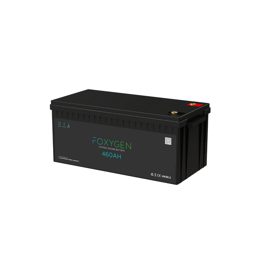 Foxygen 12V 460Ah LiFePO4 Lithium Leisure Battery with Bluetooth & Heating