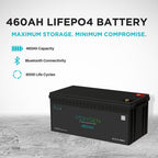 Foxygen 12V 460Ah LiFePO4 Lithium Leisure Battery with Bluetooth & Heating
