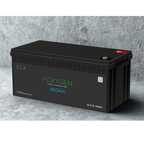 Foxygen 12V 460Ah LiFePO4 Lithium Leisure Battery with Bluetooth & Heating