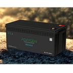 Foxygen 12V 460Ah LiFePO4 Lithium Leisure Battery with Bluetooth & Heating