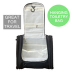 Travel Hanging Toiletry Bag Cosmetic Makeup Wash Storage Organiser Pouch Case