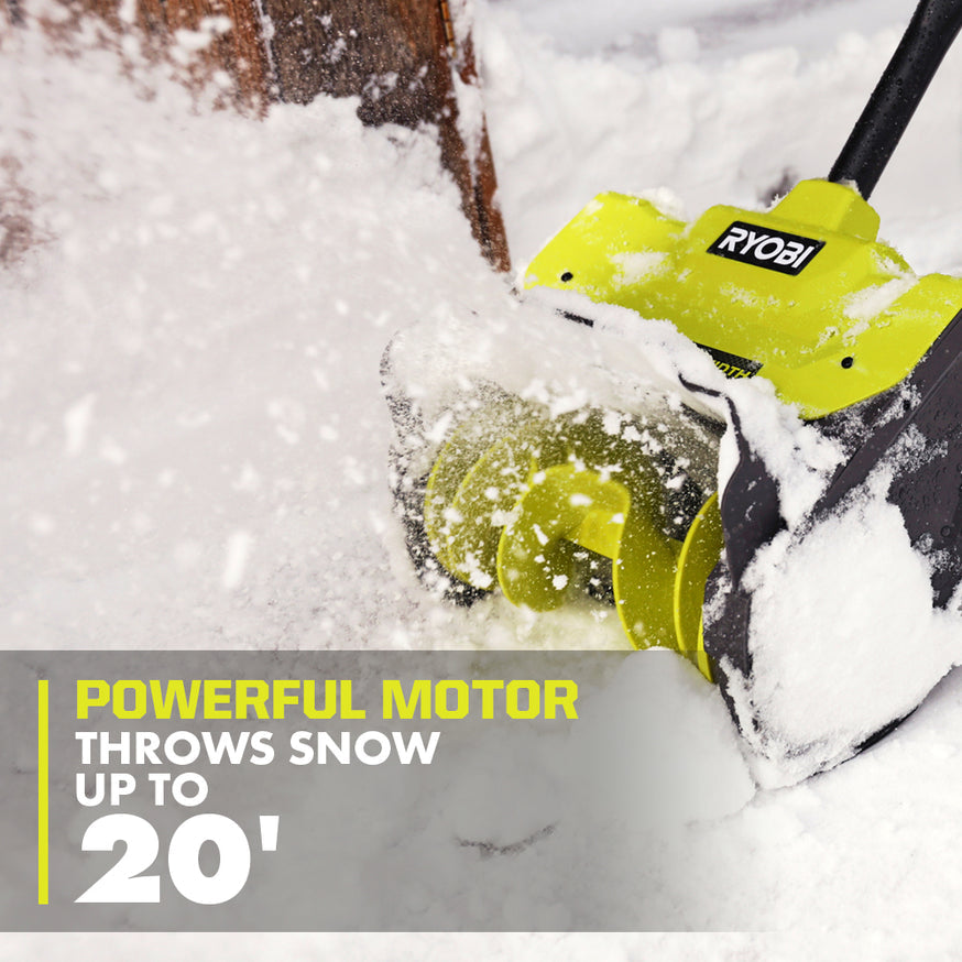 Open Box - RYOBI 18V ONE+ Cordless 10-inch Snow Shovel (Tool Only)