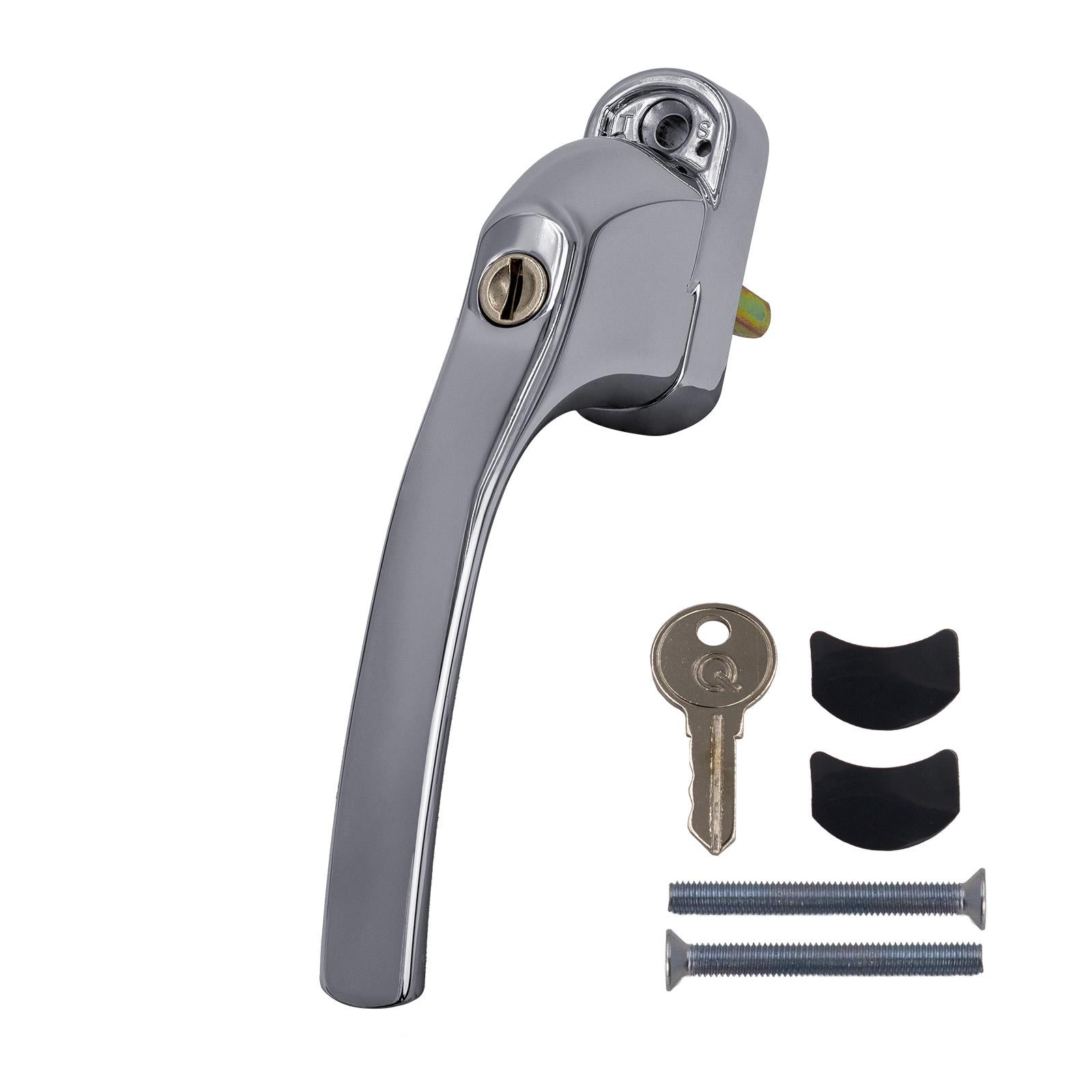 Example of greenteQ Alpha Tilt & Turn Window Handle