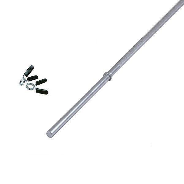 Muscle Motion 46.5kg Rubber Standard Barbell Set