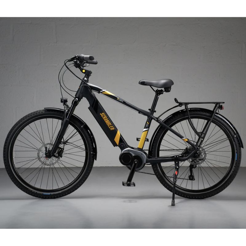 Mark2 Scrambler CX Mid Drive Crossbar Electric Bike 250W