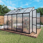 Newly Design Aluminum Frame Greenhouse 8x10 FT