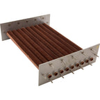 Raypak 010061F Copper Tube Bundle For Model 336A, 337A Low NOx Heater
