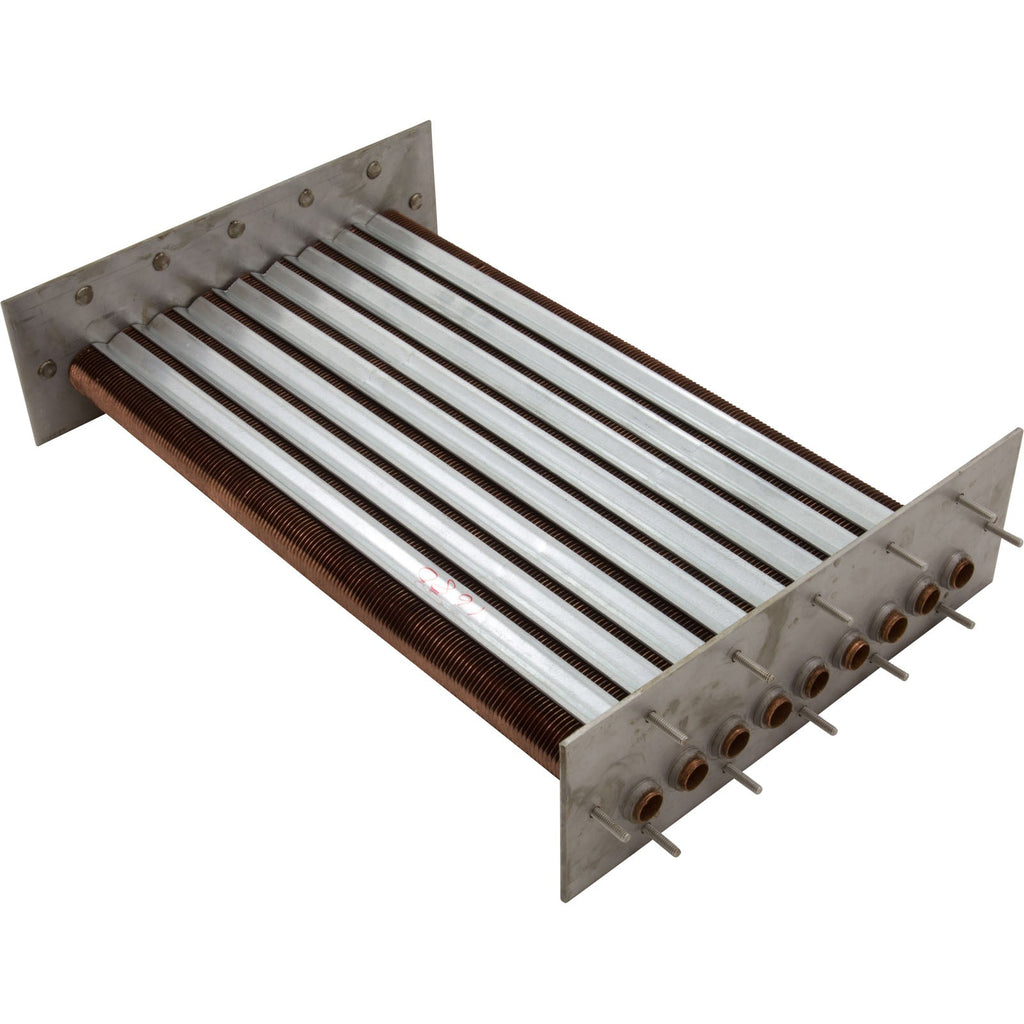 Raypak 010062F Copper Tube Bundle For Model 406A, 407A Low NOx Heater