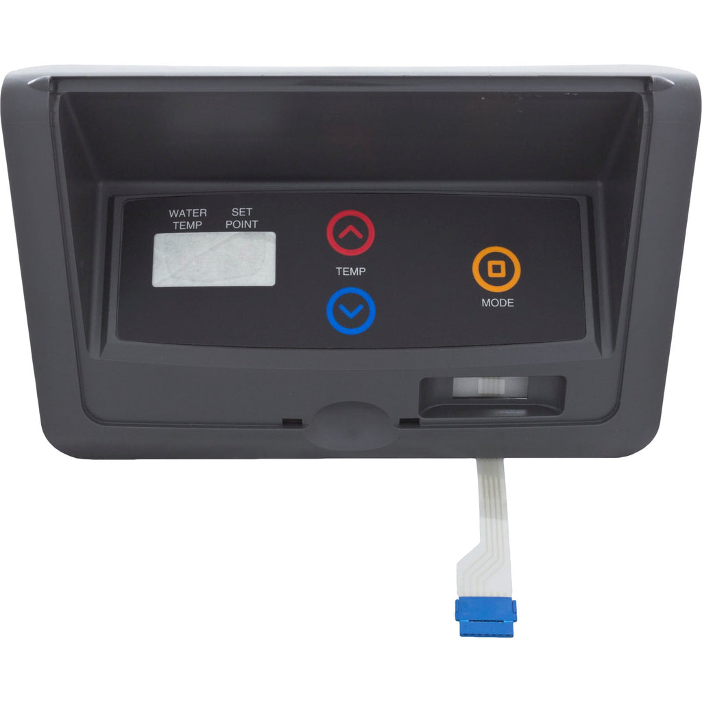 Raypak Control Bezel With Switch Decal | 009491F