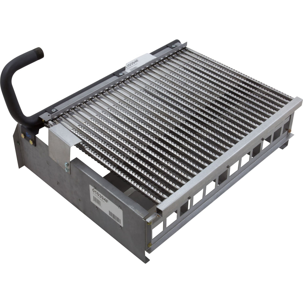 Burner Tray w/Natural Burner, Sea Level, Raypak 010394F