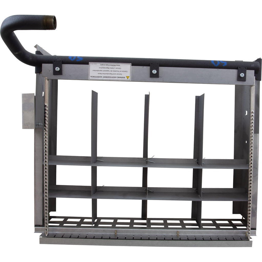 Raypak Burner Tray without Burner Natural Gas Sea Level | 010398F