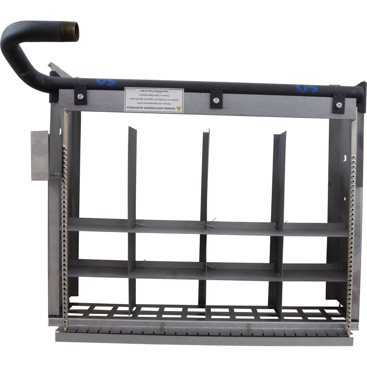 Raypak Burner Tray without Burner Natural Gas Sea Level | 010398F
