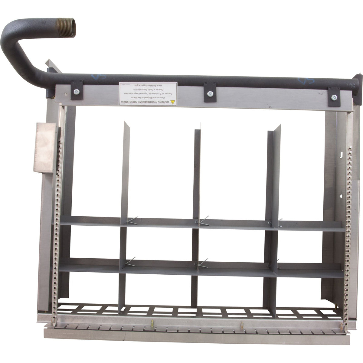 Raypak Burner Tray without Burner Natural Gas Sea Level | 010398F