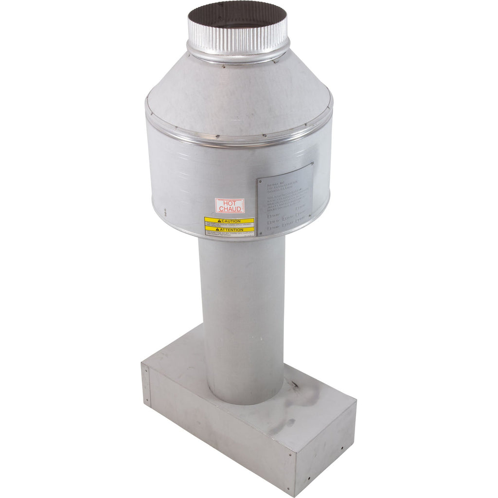 Drafthood w/ Adapter, Raypak 014358