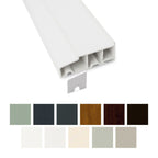 85mm Profile 22 Stub Window Sill (with End Caps)