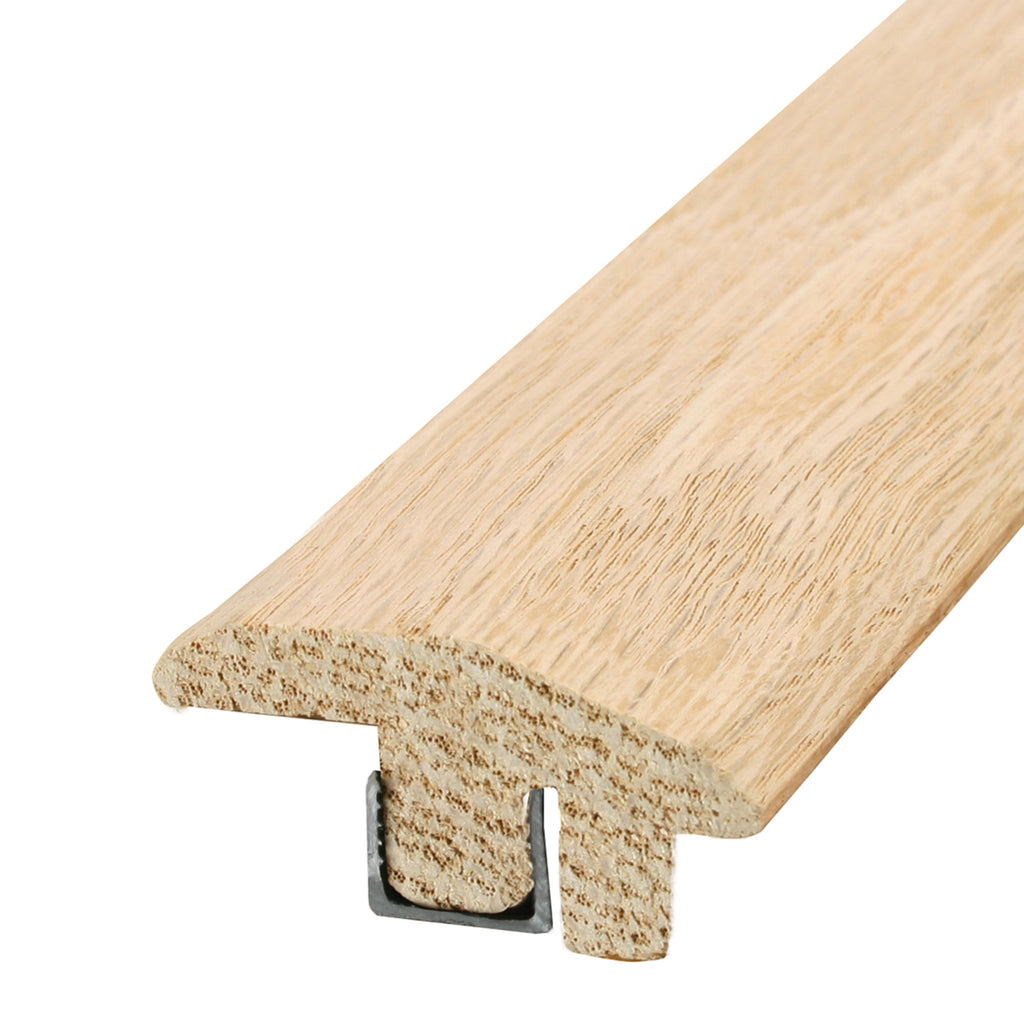 Unfinished Hardwood Trans Tile/Laminate w/ Anchors & Screws