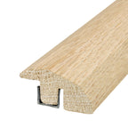 Unfinished Hardwood Trans Tile/Vinyl w/ Anchors & Screws