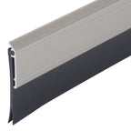 Aluminum and Vinyl Heavy-duty Screw-on Door Sweep