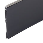 Aluminum and Vinyl Heavy-duty Screw-on Door Sweep