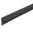 Aluminum and Vinyl Heavy-duty Screw-on Door Sweep