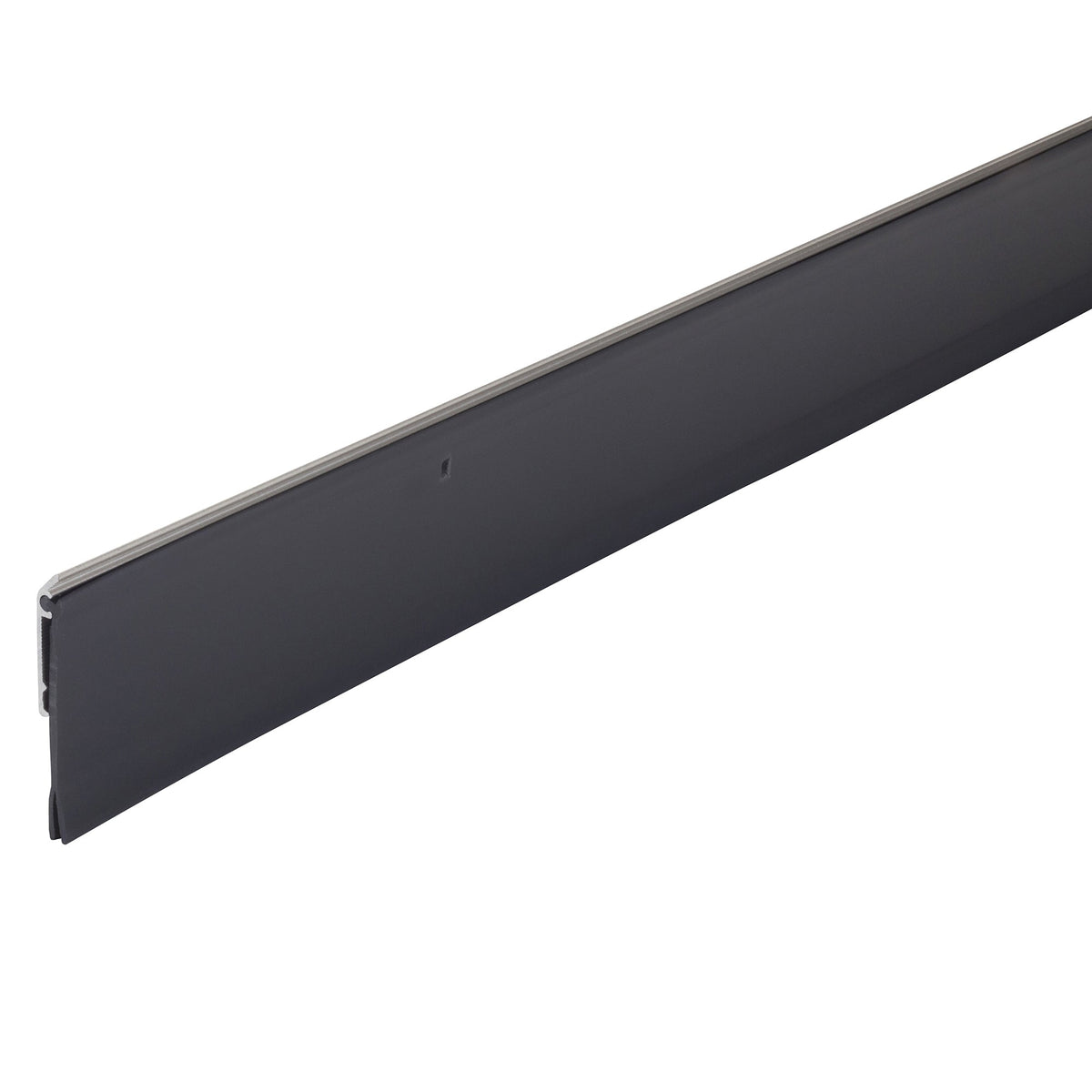 Aluminum and Vinyl Heavy-duty Screw-on Door Sweep