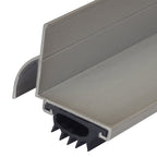 36 in. Aluminum L-Shape Screw-on Under Door Seal