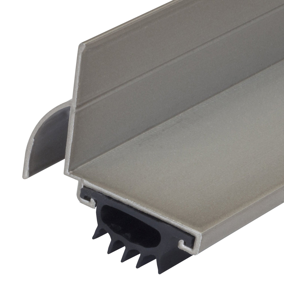 36 in. Aluminum L-Shape Screw-on Under Door Seal