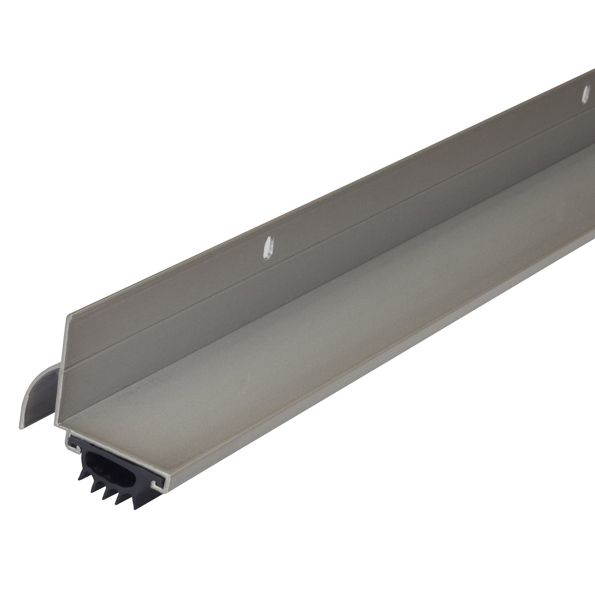 36 in. Aluminum L-Shape Screw-on Under Door Seal