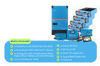 48v Off-Grid Pack | Victron & Energy Eco Semi-Solid State Lithium Battery
