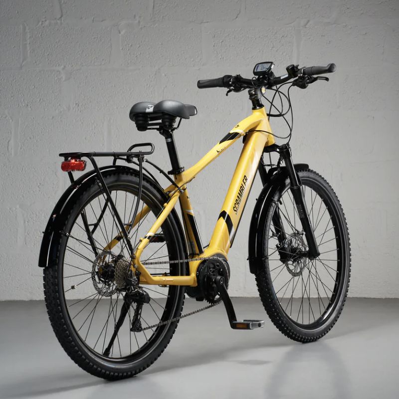 Mark2 Scrambler CX Mid Drive Crossbar Electric Bike 250W