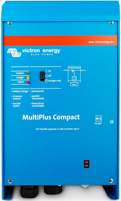 Victron Energy MultiPlus Compact 24/2000/50-30 230V - CMP242200000