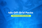 48v Off-Grid Pack | Victron & Fusion