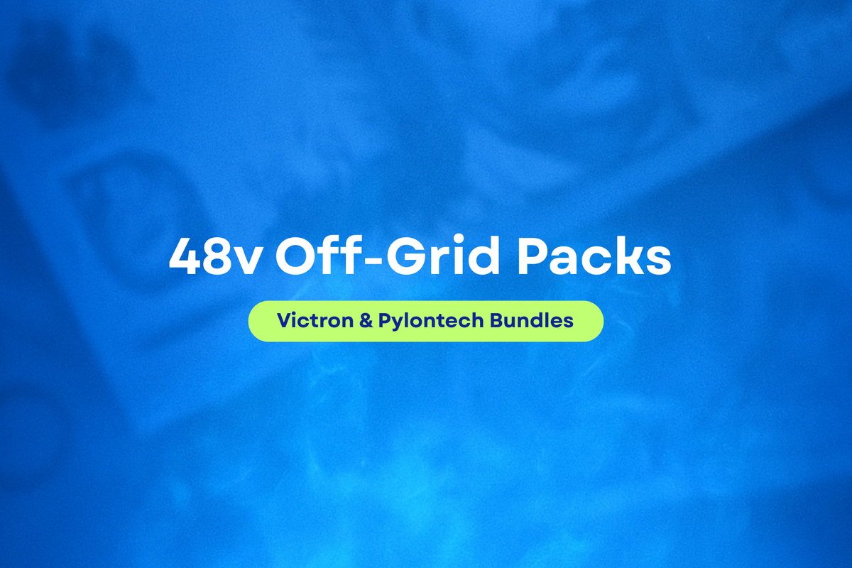 48v Off-Grid Pack | Victron & Pylontech