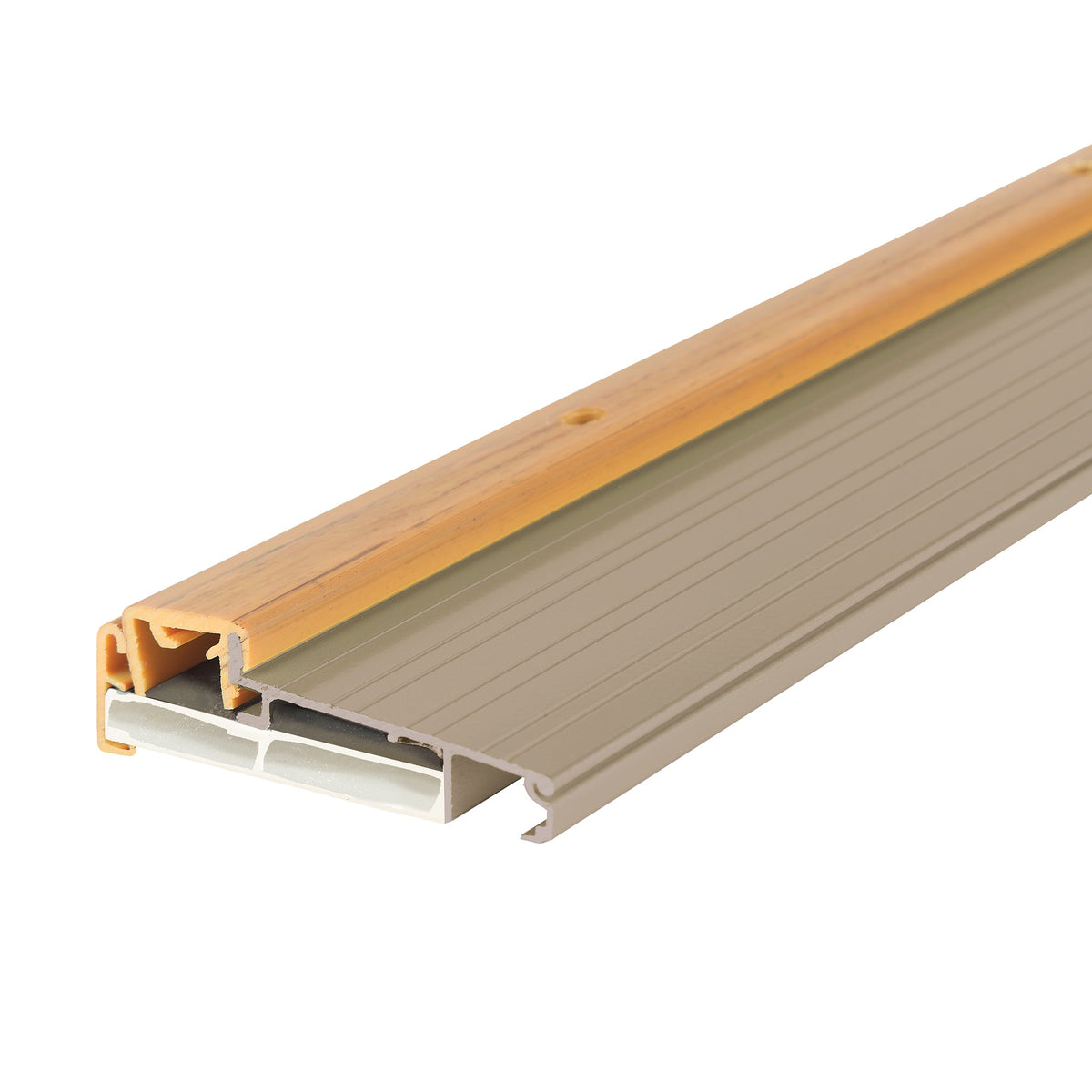 4-9/16 in. x 1-3/8 in. x 36 in. Adjustable Aluminum Thermal Break Threshold