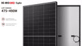 Longi 490W Hi-MO X10 Explorer HPBC Half Cell Black Frame Solar Panels