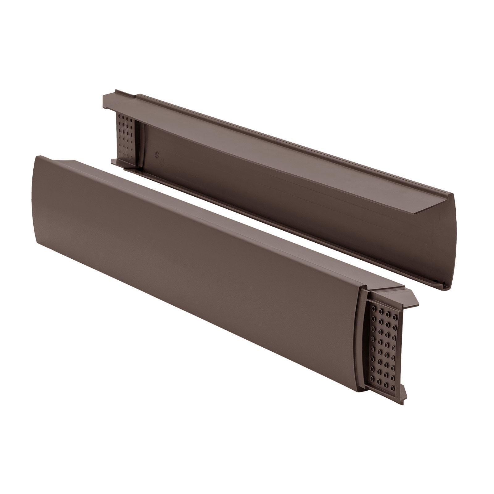 Example of SmartVerge Linear Dry Verge Unit