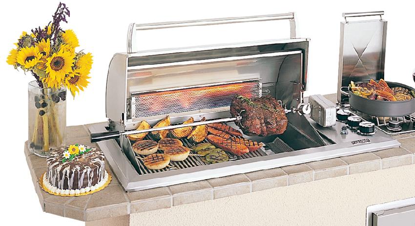 Fire Magic Legacy 30" Regal I Countertop Drop-In Grill