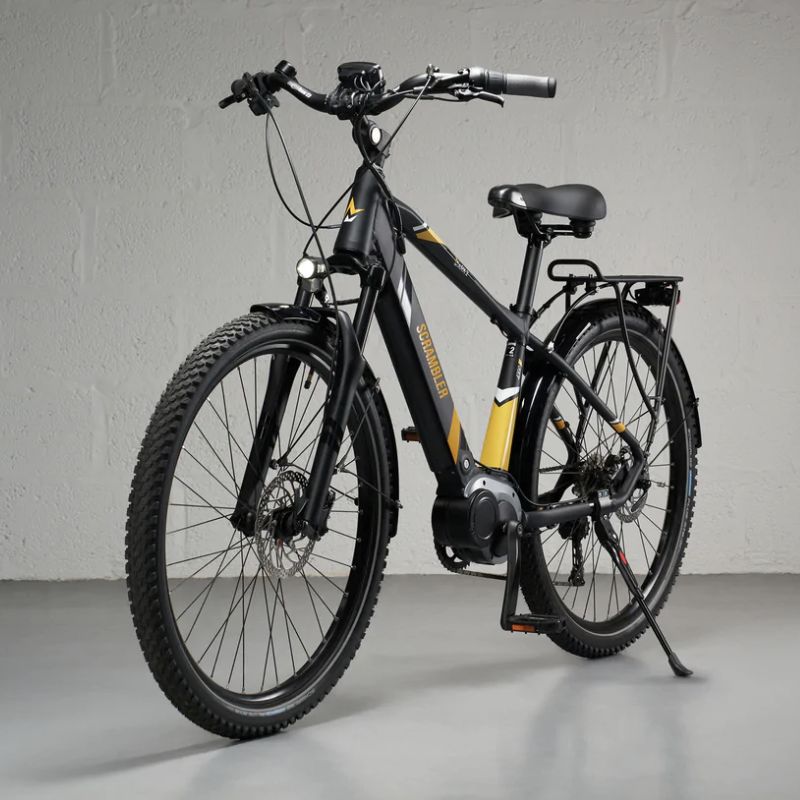 Mark2 Scrambler CX Mid Drive Crossbar Electric Bike 250W