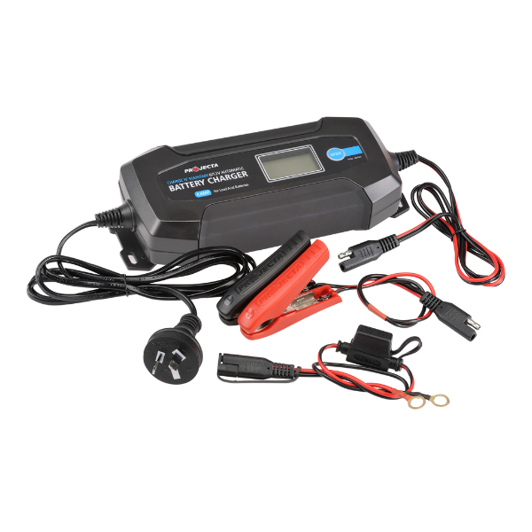 Projecta 4 Amp 6/12V 8 Stage Automatic Battery Charger