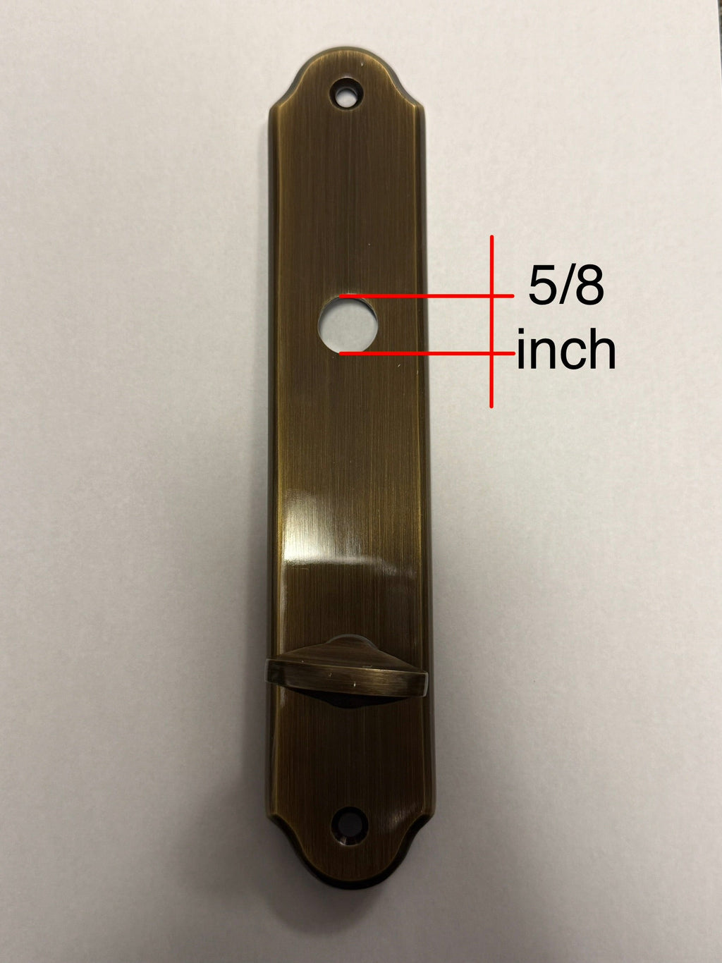 884 - GU 5/8 inch Handle Set 3/4 inch Extension