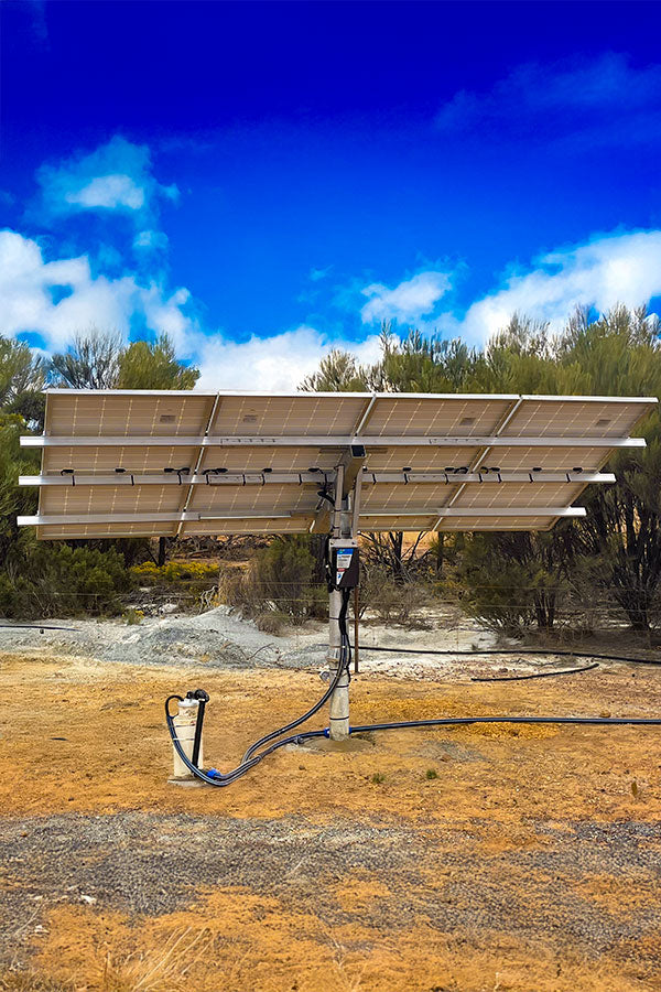 Waterboy Solar Pump 4HRH800 4” Helical Rotor - Max 90m head