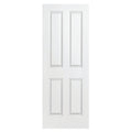 4 Panel Smooth Primed Molded Door Slab