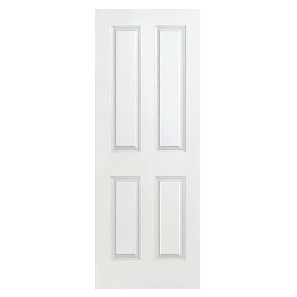 4 Panel Smooth Primed Molded Door Slab